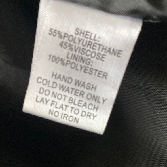 ii Sisters Zip-Up Moto Faux Leather & Faux Fur Jacket - Picture 16 of 16